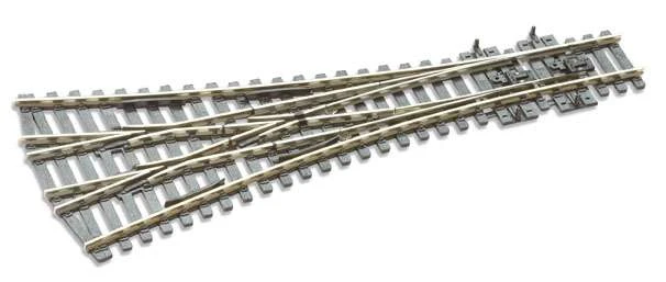 PECO SL-99 OO Medium Radius, 3 Way Turnout, Streamline Code 100 3 PECO SL-99 OO Medium Radius, 3 Way Turnout, Streamline Code 100