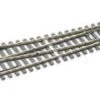 Peco SL-E186 OO, Double Radius, Curved Right Hand Turnout, Streamline Code 75