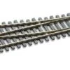Peco SL-E195, OO, Medium Radius, Right Hand Turnout, Streamline Code 75