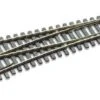 Peco SL-E196, OO, Medium Radius, Left Hand Turnout, Streamline Code 75 -Model Train Store sle196