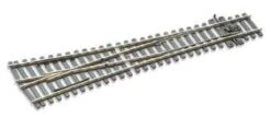 Peco SL-E198 OO, Large Radius,Y Turnout, Streamline Code 75