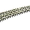 Peco SL-E387 N, Large Radius, Curved Left Hand Turnout, Streamline Code 80 1 Peco SL-E387 N, Large Radius, Curved Left Hand Turnout, Streamline Code 80 -Model Train Store sle387