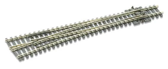 Peco SL-E389 N, Large Radius, Left Hand Turnout, Streamline Code 80 3 Peco SL-E389 N, Large Radius, Left Hand Turnout, Streamline Code 80