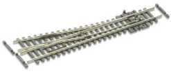 SL-E391F Peco N Small Radius Right Hand Turnout, Code 55