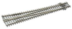 Peco SL-E88 OO, Large Radius, Right Hand Turnout, Streamline Code 100