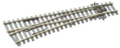 Peco SL-E92, OO, Small Radius, Left Hand Turnout,Streamline Code 100