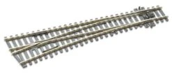 Peco SL-E96 OO, Medium Radius, Left Hand Turnout,Streamline Code 100