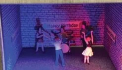 Train Tech Smart Light Party (Disco)