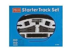 Peco ST-100 OO Starter Track Set, 2nd Radius