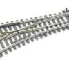 Peco ST-241 OO 2nd Radius Left Hand Turnout, Setrack -Model Train Store st241