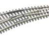 Peco ST-245 OO Double Radius, Curved Turnout, Left Hand,Setrack 1 Peco ST-245 OO Double Radius, Curved Turnout, Left Hand,Setrack -Model Train Store st245