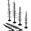 Woodland Scenics TR1124 2 ½-4in. Pine Tree Armatures -Model Train Store tr1124