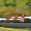 LCN10 Level Crossing Barrier Set With Light & Sound (N) Single 1 LCN10 Level Crossing Barrier Set With Light & Sound (N) Single -Model Train Store ttlcn10