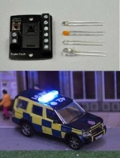 Train Tech -Lighting Effect Flashing