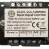 DCC SC300 Signal Controller Dual Dapol Semaphore W/Inputs 2 DCC SC300 Signal Controller Dual Dapol Semaphore W/Inputs -Model Train Store ttsc300