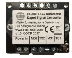 DCC SC300 Signal Controller Dual Dapol Semaphore W/Inputs