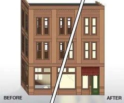 Peco Woodland Scenics Light Diffusing Window Film
